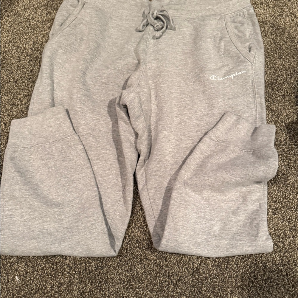 Champion Light Gray Joggers